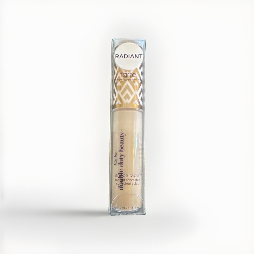 Tarte Shape Tape Radiant Concealer 12B Fair Beige NIB